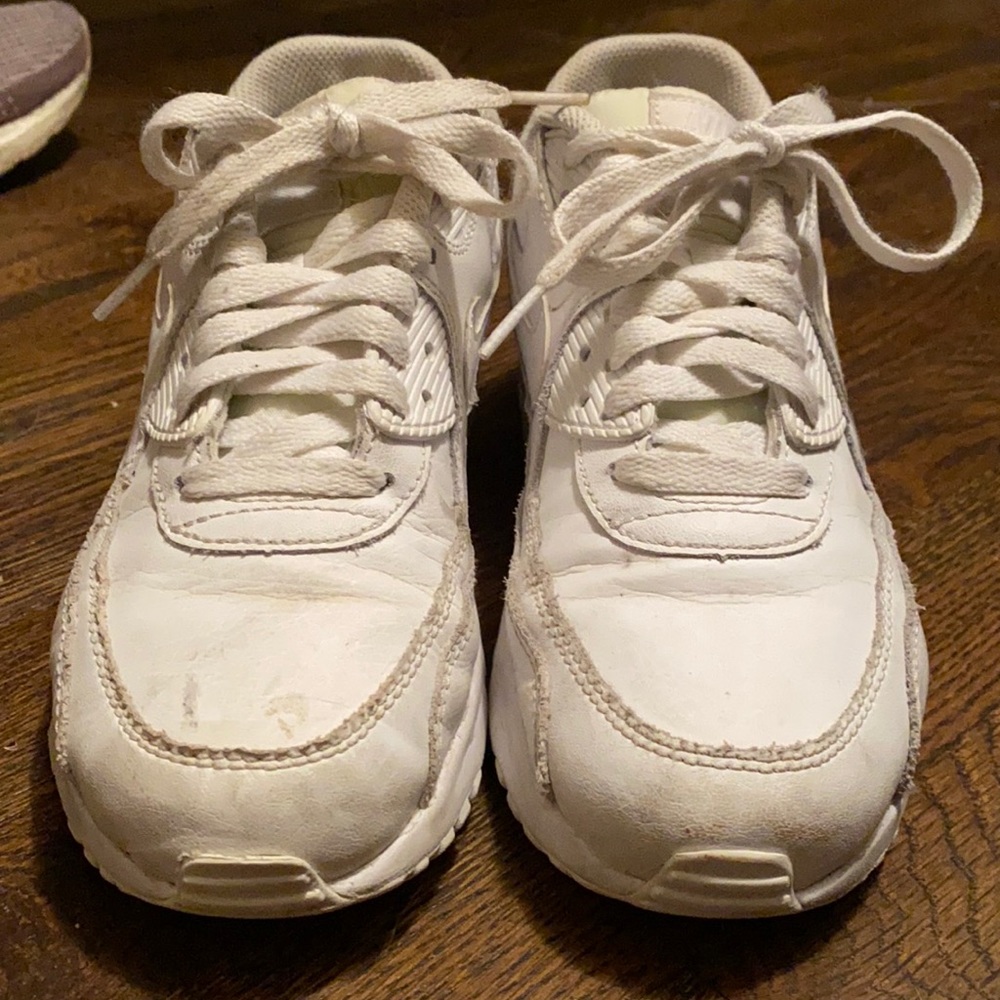 White Nike air max